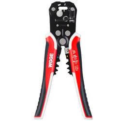 WGGE WG-014 Self-Adjusting Insulation Wire Stripper. For stripping wire from AWG 10-24, 3 in 1 Automatic Wire Stripping Tool/Cutting Pliers Tool, Automatic Strippers with Cutters & Crimper 8
