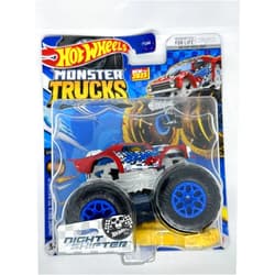 Hot Wheels Monster Trucks - Night Shifter - 2023 Case C / 3