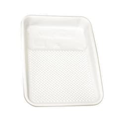 Rocky Mountain Goods 9 in. Plastic Paint Tray Liner (Pack of 10) - Disposable Paint Tray - Bumps Distribute Paint on Roller Covers and Brushes - Makes Cleanup Easier and Faster