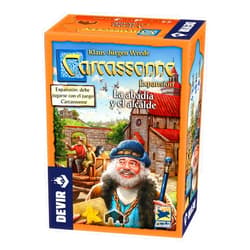 DEVIR Carcassonne – Abadia and The Mayor, Table Game (bgcarab)