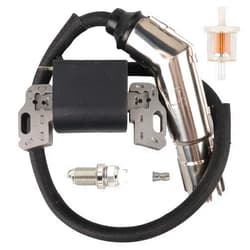 Mliong 595304 592841 Ignition Coil with Spark Plug for Briggs and Stratton 715231 799650 795315 286702 286707 28B702 21A807 21A877 21A902 21A907 TroyBilt Craftsman Lawn Mower
