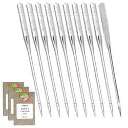STARVAST 30 Pcs Embroidery Sewing Machine Needles Size 75/11 130/705H HAx1 Sewing Needles for Brother Sewing Machine (3 Pack of 10 Needles)