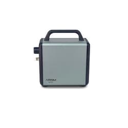 SPARMAX ARISM Mini Compressor, Cosmic Grey, 17.5 x 9 x 17.2 cm