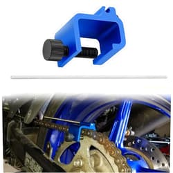 Kujunpao Chain Alignment Tool Compatible with Motorcycle ATV Bike Sprocket Sport Dirt Bike Scooter Chain Adjusting Quick & Accurate Alignment