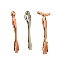 CerfoParlen 3PCS Eye Cream Applicator Tool Eye Roller for Puffy Eyes Face Roller Massage Tools