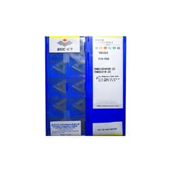 HOOGUU ZCC CT 100% Original TNMG TNMG16 TNMG1604 TNMG160404 TNMG160404R ZC TNMG160404R-ZC YBC252 Carbide Turning Inserts
