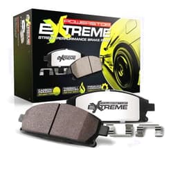 Power Stop Z26-932 Extreme Performance New Formulation Brake Pad For Ford Crown Victoria, Ford Ranger, Lincoln Town Car, Mercury Grand Marquis, Mercury Marauder [Model Specific]