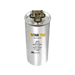 Titan TRCFD455 Dual Rated Motor Run Capacitor Round MFD 40+5 Volts 440/370