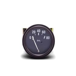 Omix-Ada | 17210.03 | Engine Oil Pressure Gauge | OE Reference: 647058 | Fits 1948-1967 Willys CJ2A / CJ3A / Jeep CJ3B