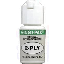 Gingi-Pak Pharmaceutical 10120M Gingi-Pak Max Original Cord 2 Ply w/Epi Ea