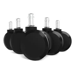 HYEJDRV Office Chair Caster Wheels Replacement, 2.36