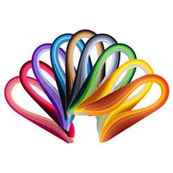 YURROAD Quilling Paper Strips Quilling Art Strips 900 Strips Quilling Paper Set 7mm Width 39cm Length