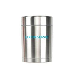 U Konserve Stainless Steel Insulated Food Jar – Vacuum Sealed Thermos for Hot and Cold Food – Wide Mouth - Leak-Proof Container – BPA Free – 12 Ounce
