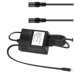 SLLEA AC12V AC/AC Adapter Replacement 12V Transformer KA12A120031024U Replacement for Catit Waterer Item#: 50069 Power Supply Cord Charger (Package NOT Includes Fountain Pump with Electrical Cord)