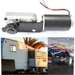 NBWIYQP 225008 RV Slide Out Motor Gear Housing Compatible with RV's & Trailers with Accu-Slide Cable Driven Room System