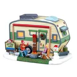 Lemax Village Collection High Rock Lake Trailer #85322