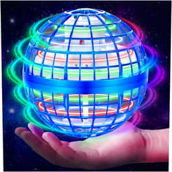 OFUN Flying Orb Ball Toys 2025 - Hover Ball Cosmic Globe Boomerang, Hand Controlled Drone Orbit, Cool Spinning Outdoor Toys Gifts for 6 7 8 9 10+ Year Old Boys Girls Teens Adults