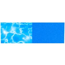Penn-Plax Pennplax Tropical Reflection/Blue Bubble Aquarium Decor