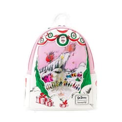 Loungefly DR SEUSS LENTICULAR SCENE MINI BACKPACK