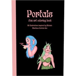 Marie-Ange Martin PORTALS: Fan art coloring book