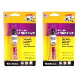 Super Glue Fix-All Adhesive 5/8oz, Pacer Technology