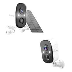 Techage Battery Powered Wireless Cameras for Home Security,2PCs