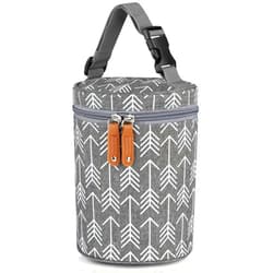 Accmor Breastmilk Cooler Bag, Insulated Baby Bottle Cooler Tote Bags, Baby Bottle Warmer Cooler Bag, Baby Bottle Bag Great for Nursing Mom Daycare