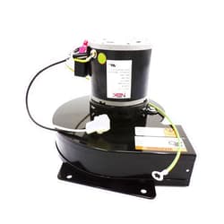 NBK 12466 Blower Motor, Draft Inducer 115v 60hz Replaces Fasco A143, Black