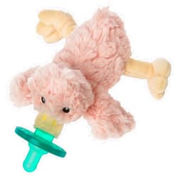 Mary Meyer WubbaNub Infant Pacifier, 6-Inches, Blush Putty Duck