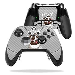 MIGHTY SKINS MightySkins Carbon Fiber Skin for Microsoft Xbox One Elite Controller - Panda Kawaii | Protective, Durable Textured Carbon Fiber Finish | Easy to Apply, Remove, and Change Styles | Made in The USA