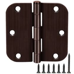 TDCHINGES 18 Pack Oil Rubbed Bronze Door Hinges 3.5