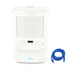 Algo 8180 PoE IP Paging and SIP Loud Ringer Indoor Audio Alerter, Wideband IP Speaker for Voice Paging, Emergency Alerting Bundle with Ethernet (RJ-45) Cable