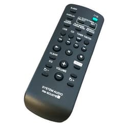 Kassionel Replacement Remote Control Compatible for Sony HCD-SH2000 SS-EC59 MHC-EX66 MHC-EX900 MHC-EX88 MHC-EX99 Mini HI-FI Component System