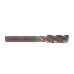 YG-1 TCC345S Super HSS Spiral Flute Combo Tap for Stainless Steel, Steam Oxide Finish, M7 Size, 1.0 Pitch