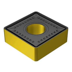 Sandvik Coromant SNMM 433-MR 2220 T-Max P Insert for Turning, Carbide, Square, Neutral Cut, 2220 Grade, Ti(C,N)+Al2O3+TiN, Inveio Coating Technology (Pack of 10)