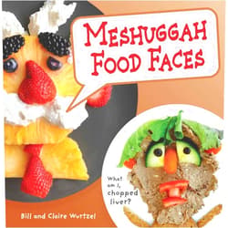 Bill Wurtzel,Claire Wurtzel Meshuggah Food Faces