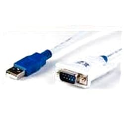 FTDI UT232R-500 USB Cables/IEEE 1394 Cables, USB to RS232 Cable 16.40' (5.00m) Shielded, USB-A to D-Sub, 9 Pin Male