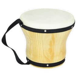 Rhythm Band RB1025B Bongo Drum with Mallet