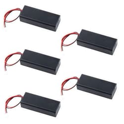 Geekstory Battery Holder - 5 PCS 3V AAA Battery Case Cover Storage Box with ON/Off Switch and Wire Leads PH2.0 JST Connector Male for BBC Micro:bit Arduino