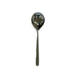 Mepra Linea Oro Nero Coffee Spoon, Set of 6