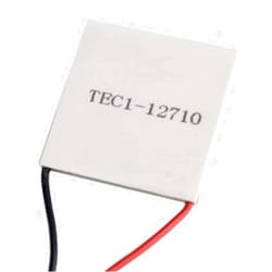 Lheng Semiconductor Refrigeration Tablets TEC1-12710 12V 10A Heatsink Thermoelectric Cooler Cooling Peltier Plate Module 40x40MM