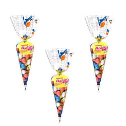 Whoppers Mini Robin Eggs In Carrot Shaped Packaging - Pack of 3 - Tasty Treats for the Whole Family - Perfect for Easter Baskets - Start a New Tradition
