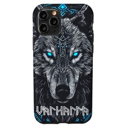 Wikinger Wölfe Odins Geschenke Vikings iPhone 11 Pro Viking Valhalla Wolf Odin Vikings Celtic Vegvisir Gift Case
