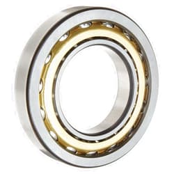 SKF 7312 BEGAM Medium Series Angular Contact Bearing, Light Preload, ABEC 1 Precision, 40° Contact Angle, Open, Brass Cage, Normal Clearance, 60mm Bore, 130mm OD, 31mm Width