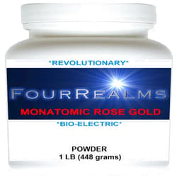 Mother Earth Alchemy Monatomic Rose Gold - 448 Grams (1lb) - Most Potent ORMUS!