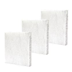 YahuPase 3 Pcs HC22P Replacement Wick Filters for Honeywell Home HE100 HE150 HE220 HE225 HE240 Whole House Humidifiers Pad, Also for Aprilaire 110 220 500 550