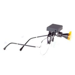NSKI 5W LED Head Lamp with Optical Filter for Loupes Clip-on Type
