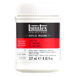 Liquitex Professional Gloss Gel Medium, 237ml (8-oz)