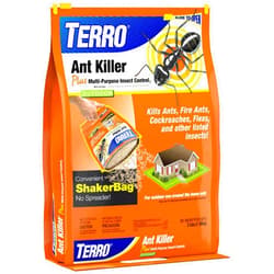 TERRO T901-6 Ant Killer Plus Multi-Purpose Insect Control for Outdoors - Kills Fire Ants, Fleas, Cockroaches, and Other Crawling Insects - 3lb