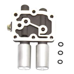 HQP AUTO PARTS Transmission Dual Linear Shift Solenoid with Gasket 28250-RDK-014 For Acura Accord Odyssey Pilot Ridgeline